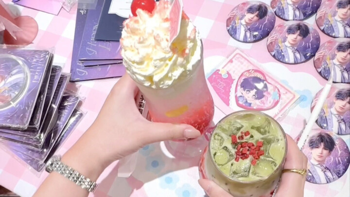 欢迎来到漫画里的甜品屋