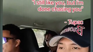 "I still like you, but I'm done chasing you"