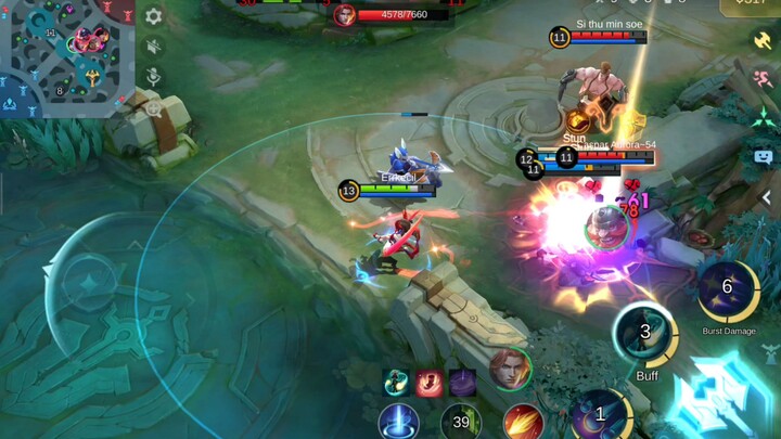 Di Kencingin Cewek Hyper - Mobile Legends
