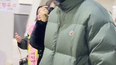【GOT7】森尼韩国到达路透粉丝接机,期间还提到mark哥和JB以及JB的父母