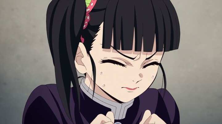 Tanjiro was disturbed by everyone while he was resting, and his wife Kanao got angry~