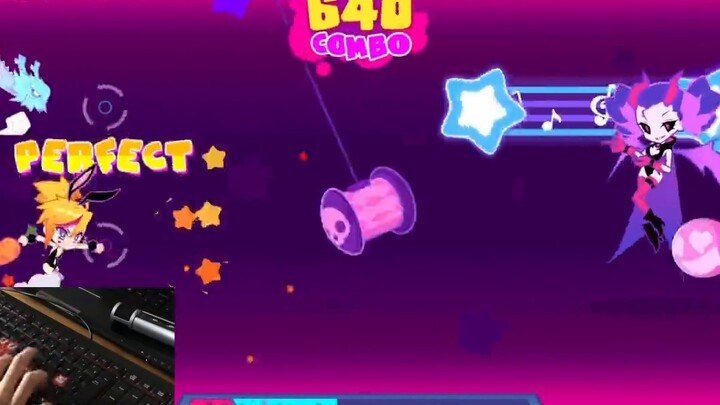 【Muse Dash】Nightglow [達人] 100.00%(EL0) AP