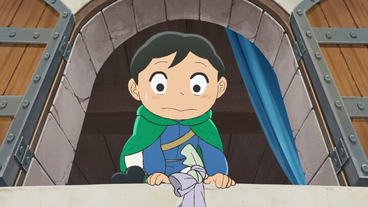 彼はもう大人になったのかな？