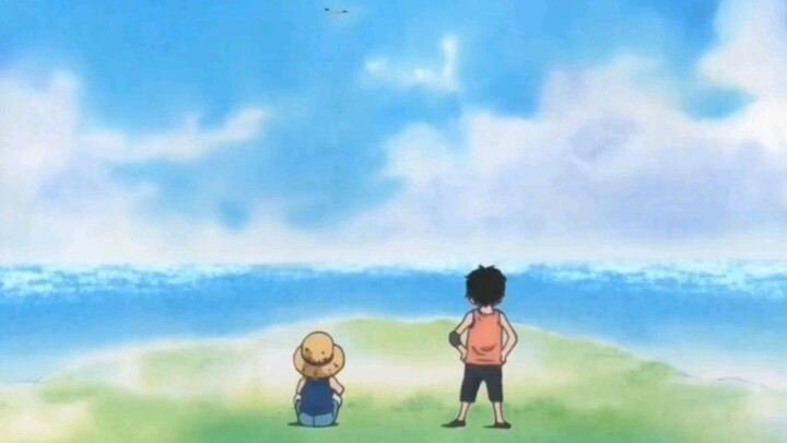 one piece (Luffy and ace)