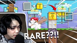 I FOUND GLITCH THING IN MY OLD WORLD! [RARE?] | GROWTOPIA!