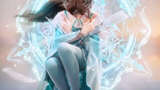 九宝转出有琉璃，原是神女落凡尘！ 宁荣荣神装 【斗罗大陆剧场版】