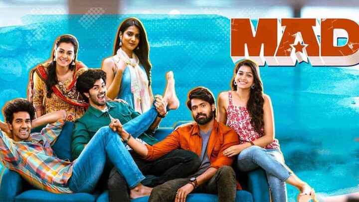 Mad(2023) Hindi Full hd quality movie#Comedy#movie#