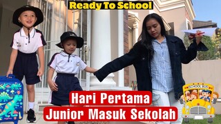 HARI PERTAMA JUNIOR SEKOLAH- BIKIN HARU