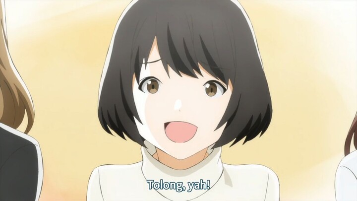 Tsuki ga Kirei OVA Subtitle Indonesia