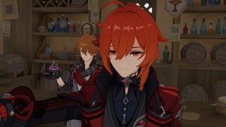 【原神MMD】达达利亚你为什么只是看着啊【鲸枭】