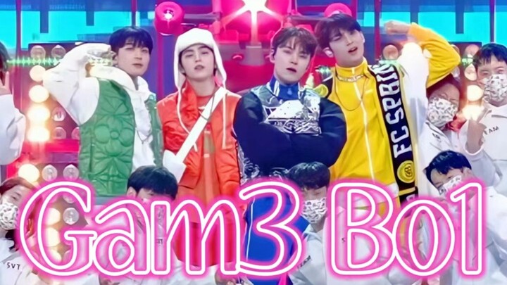 [4K Bilingual] GAM3 BO1 · Four Members, Four Colors Edition - SEVENTEEN 2022 Golden Disc Awards 36th