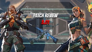 PATCHNYA KURANG SERU.. CUMAN BUG FIXES | Patch 3.01 REVIEW | Valorant Indonesia