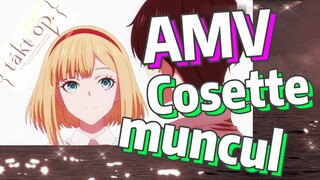 [Takt Op. Destiny] AMV | Cosette muncul