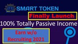 Smart Token 2021 I Smart token tron contract I passive income 2021