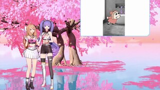 【A-SOUL】然然在晚晚面前演绎 浴巾香