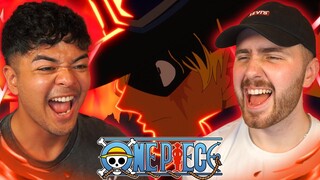 SABO VS FUJITORA!! - One Piece Episode 695 + 696 REACTION + REVIEW!