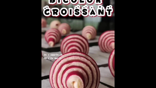 ครัสซองค์2สีของฉัน🥐🥐🥐