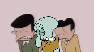 Squidward: Tôi rất vui được giúp bạn.