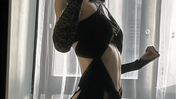 力量感和美丽兼顾的男娘（魅魔