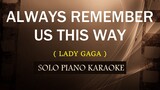 ALWAYS REMEMBER US THIS WAY ( LADY GAGA ) (COVER_CY)