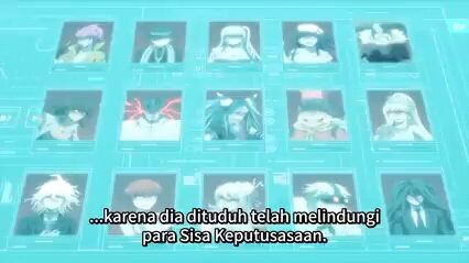 Danganronpa 3: akhir SMA puncak harapan-masa depan.episode 4(takarir indonesia)