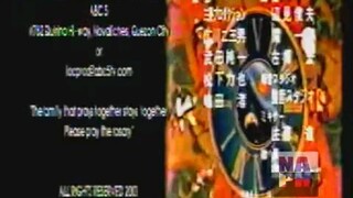 Time Quest 2001 ABC-5 Finale sequence ED Credits