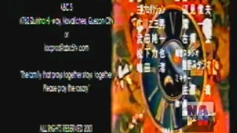 Time Quest 2001 ABC-5 Finale sequence ED Credits