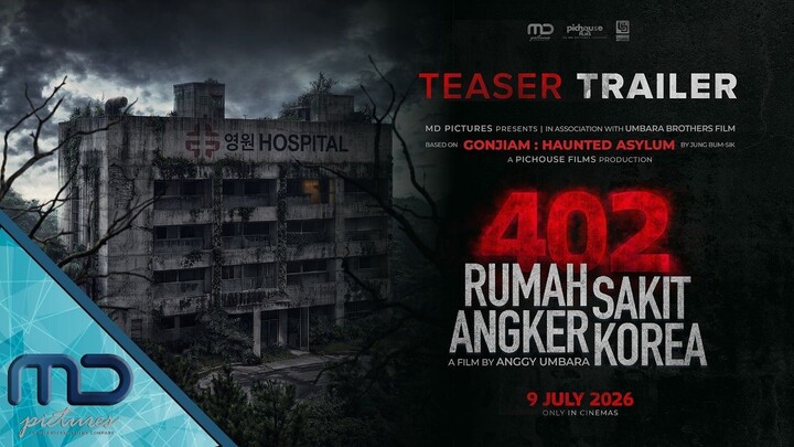 402 RUMAH SAKIT ANGKER KOREA - OFFICIAL TEASER TRAILER