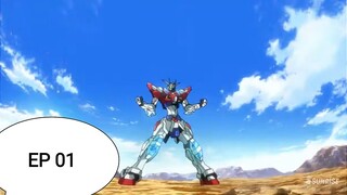 Gundam Build Fighters Try - Tập 1: Cậu bé gọi được gió
