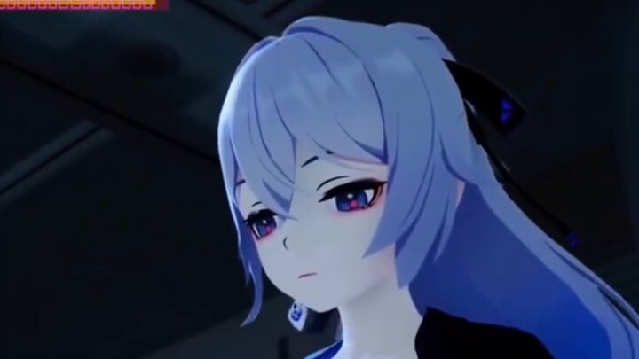 [Star Dome Railway ATK Christmas Limited] Bronya: "If you keep doing this, you will lose all your bo