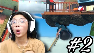 Getting Over It : Thằng ngu trong cái lu #2