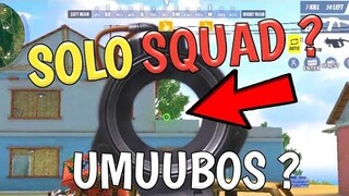 ROS : TAKOT AKONG MAMATAY PERO UUBOS SOLO VS SQUAD 18 KILLS! [ TAGALOG ]