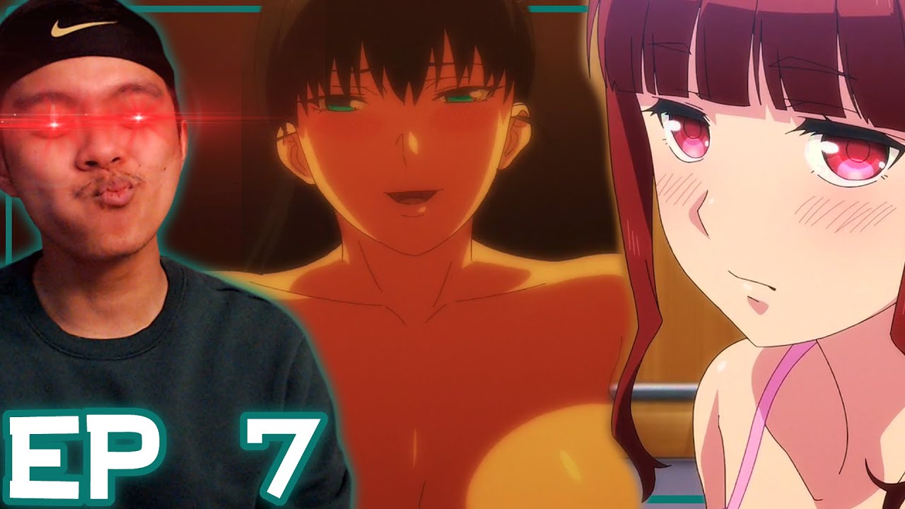 GOTTA BANG EM ALL! | Worlds End Harem Episode 7 Uncensored Reaction -  BiliBili
