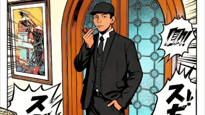 AI Filter Panel Manga ini sangat keren