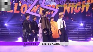 LIL LEAGUE LOLLIPOP HALLOWEEN