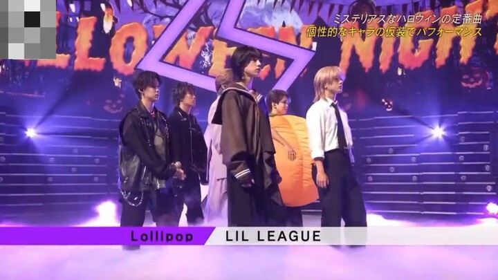 LIL LEAGUE LOLLIPOP HALLOWEEN