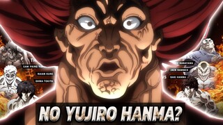 YUJIRO HANMA IN BAKI VS KENGAN ASHURA