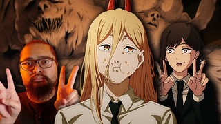 Perdu dans les BACKROOMS ! - CHAINSAW MAN épisode 6 Review