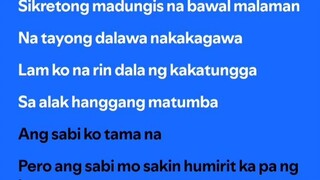 wag mo ng ipag Sabi ❤️