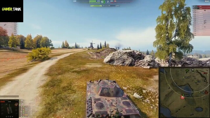 VK 16.02 Leopard_ Khẩu súng máy này BRUHHH quá...! P9