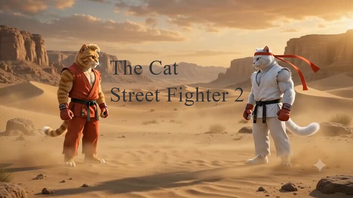 The Cat Street Fighter 2
