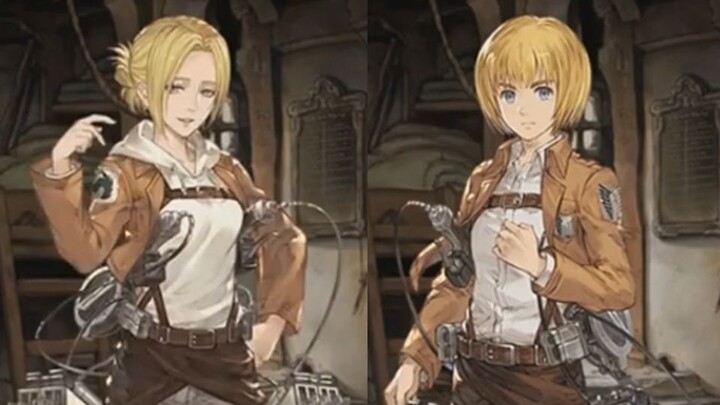 [Granblue Fantasy × Attack on Titan Crossover] Armin and Annie’s Everyday Conversations