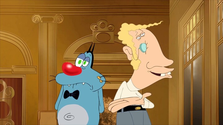 Oggy and the Cockroaches - Oggy Makes a Scene!