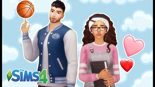 TRUTH OR DRINK | LONELY GIRL GETS COLLEGE BOY | SIMS 4 STORY