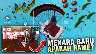 INI DIA MENARA BARU! APAKAH ADA FLARE GUN DISINI? - PUBG MOBILE