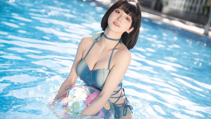 -The most beautiful memory of summer- Photo shoot highlights-Swimsuit pure version