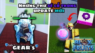 Roblox-Những Thứ Sẽ Xuất Hiện Trong Update Mới, Rubber V2 GEAR 5 Xuất Hiện ?? | Blox Fruit