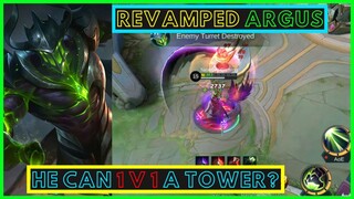 NEW ARGUS REVAMP | MOBILE LEGENDS ARGUS REVAMP 2020 [ALL YOU NEED TO KNOW]