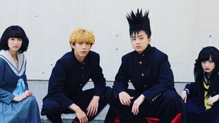 【高燃/极致踩点】老子可是千叶最强啊！-45秒开始高燃踩点-全员不良