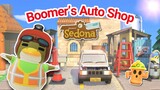 building Boomer an AUTO SHOP! 🔧 (Sedona Ep #30)